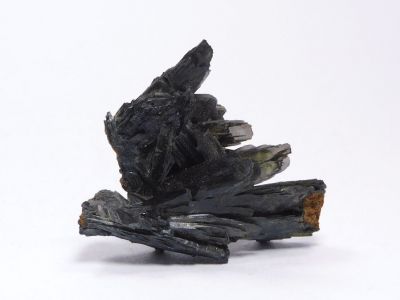 Vivianit - Kerč, Krym, Ukrajina (KB-21)